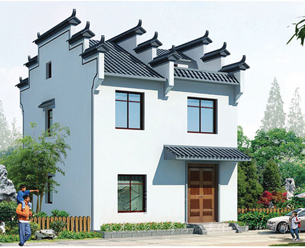 重钢徽派建筑