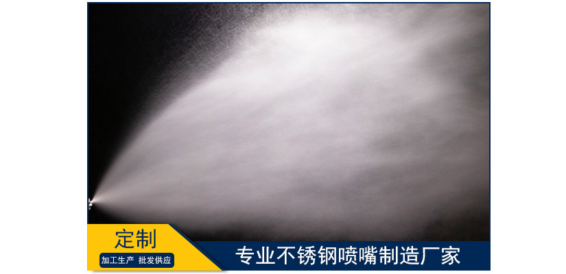 專業(yè)不銹鋼噴嘴制造廠家