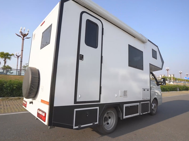 江淮愷達(dá)微卡房車