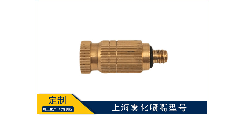 上海霧化噴嘴規(guī)格型號