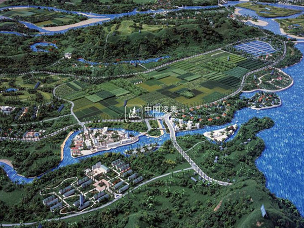 海南博鰲水城（局部）