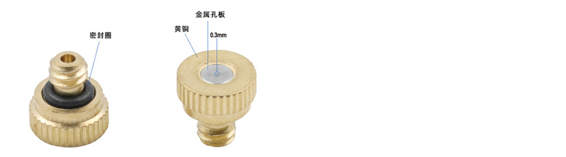 LND精细雾化喷嘴