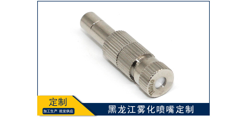 黑龍江霧化噴嘴定制