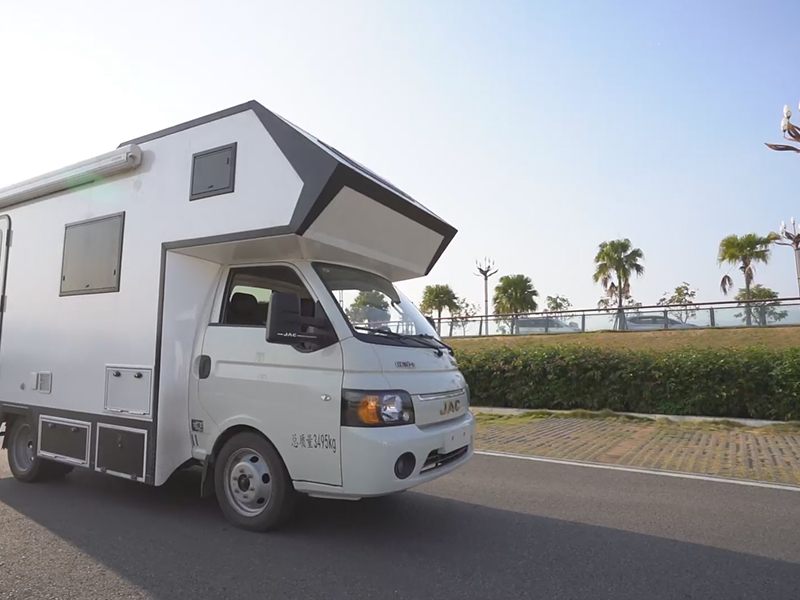 江淮愷達(dá)微卡房車(chē) 