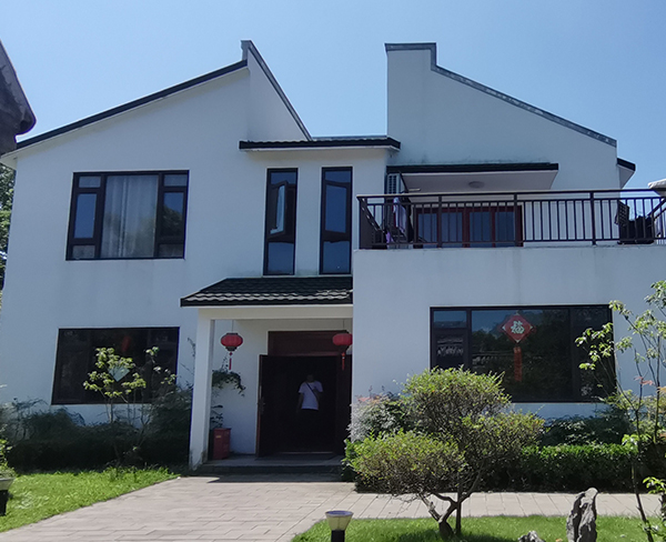 重钢徽派建筑