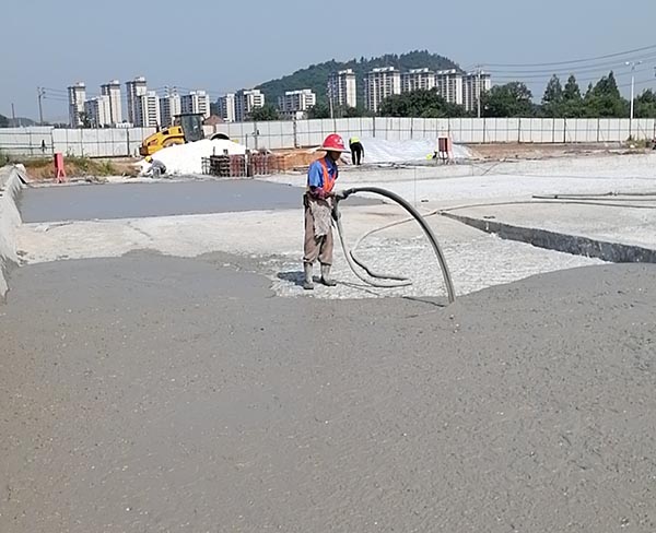 發泡混凝土施工 