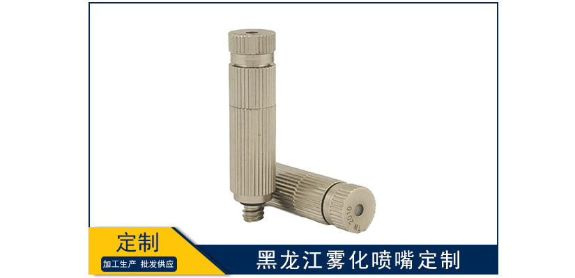 黑龍江霧化噴嘴定制