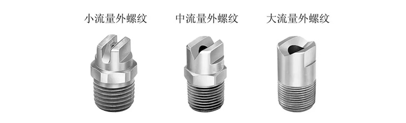 安徽藍眾機電標準扇形噴嘴
