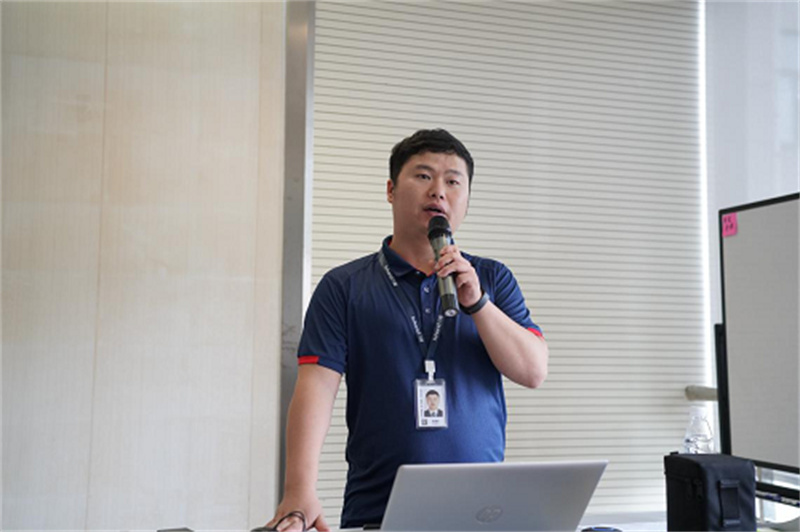 工程技术中心“第三届初级工程师、第二届中级工程师认证暨初中级大比武” 表彰大会顺利召开