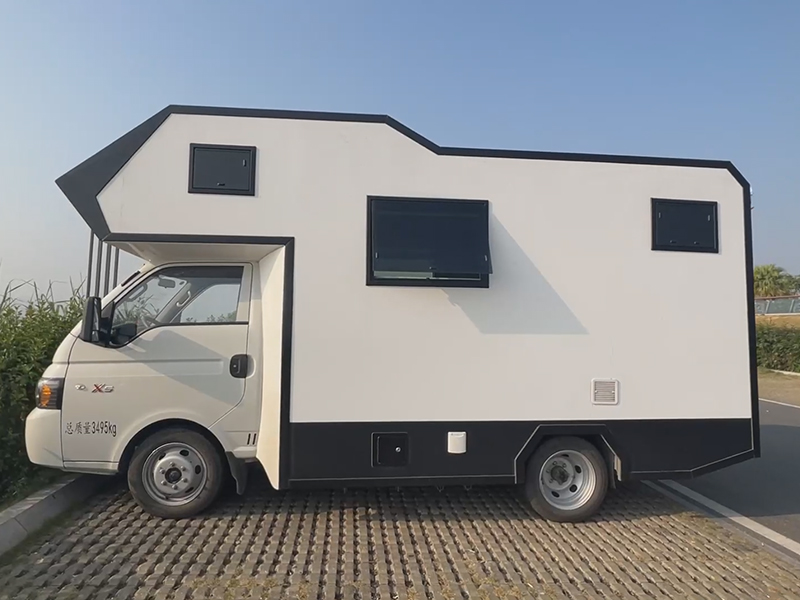 江淮愷達(dá)微卡房車