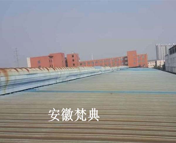廠房彩鋼瓦翻新