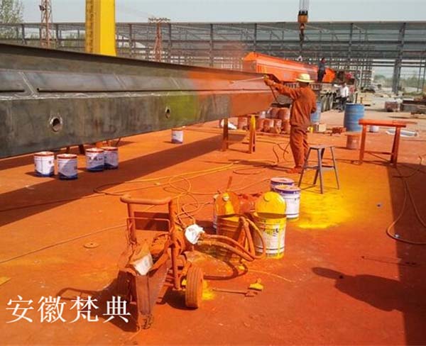 設(shè)備表面噴漆