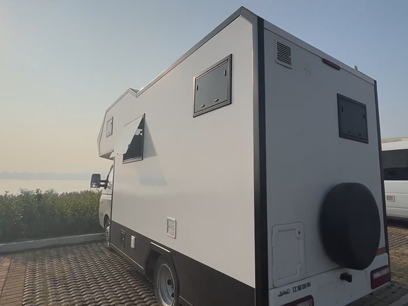 江淮愷達(dá)微卡房車
