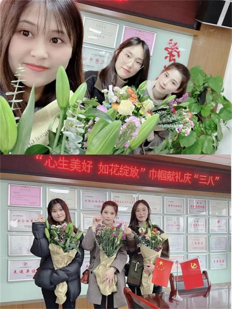 魅力女神，风采飞扬！