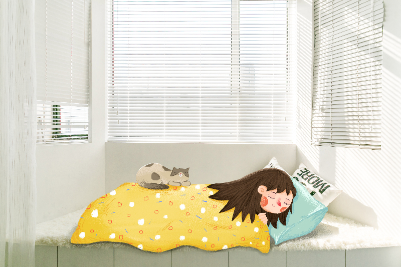 怎么利用心理设备改善睡眠质量
