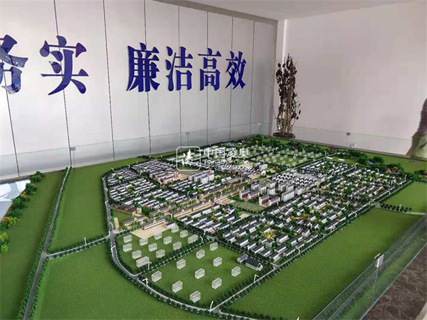 鳳陽城市規(guī)劃沙盤