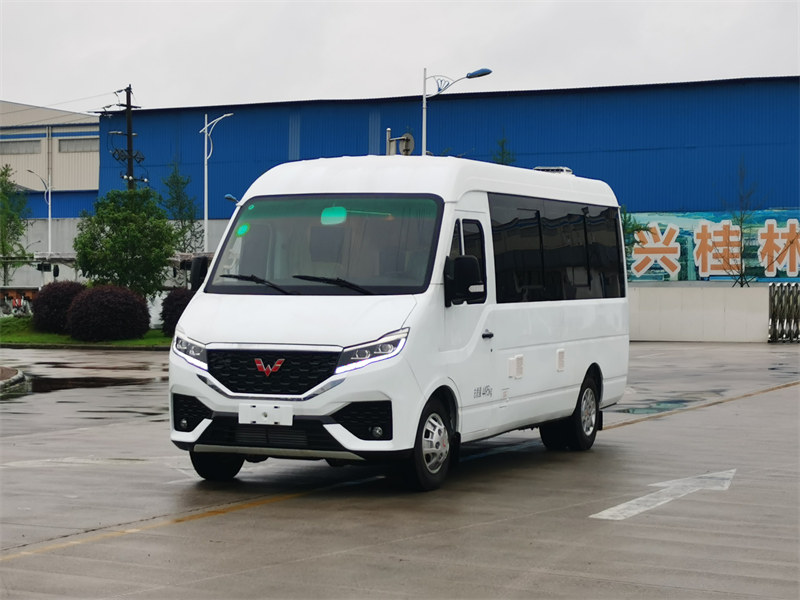 五菱S300房車(chē)-后橫床