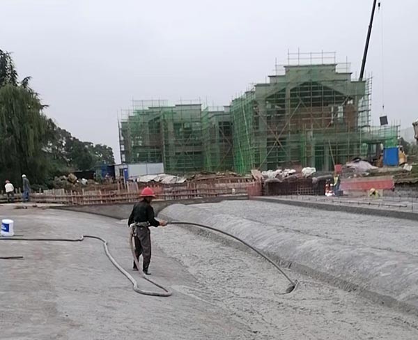 發泡混凝土施工 