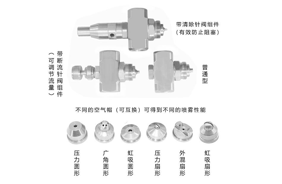 空气雾化喷嘴
