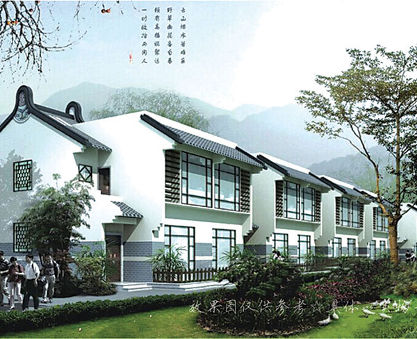 重钢徽派建筑