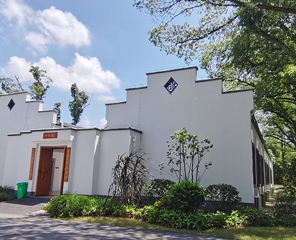 重钢徽派建筑