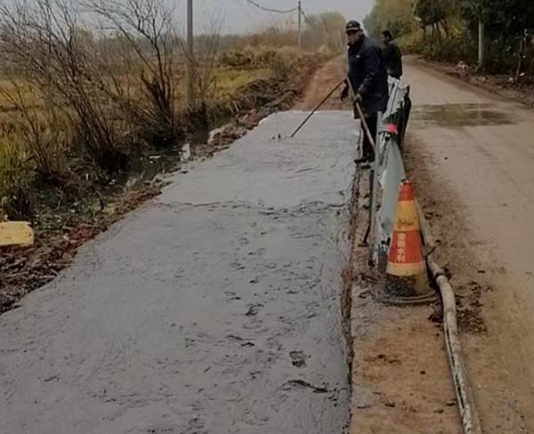發泡混凝土施工