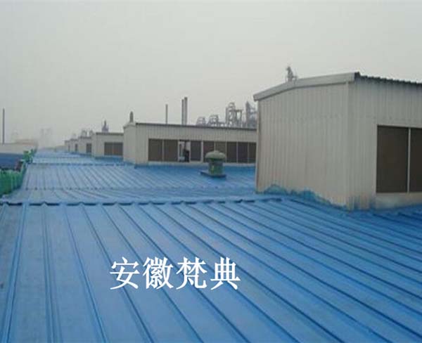 廠房彩鋼瓦翻新