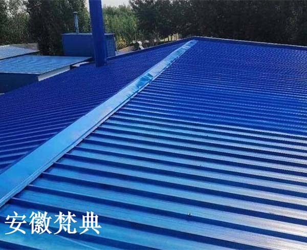 彩鋼瓦防腐工藝