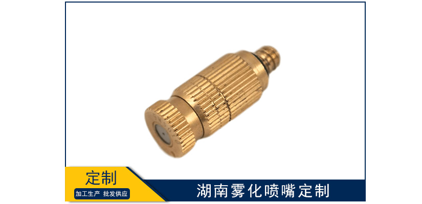 湖南霧化噴嘴定制