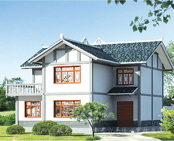 重钢徽派建筑