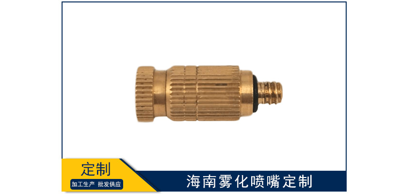 海南霧化噴嘴定制