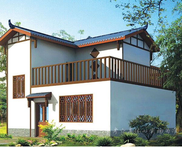 重钢徽派建筑