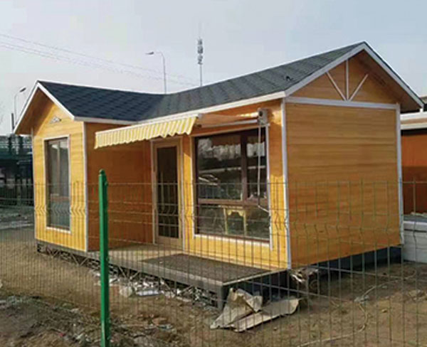 移动别墅：灵活的居住解决方案