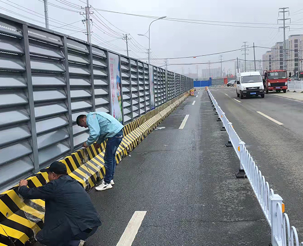 百叶围挡