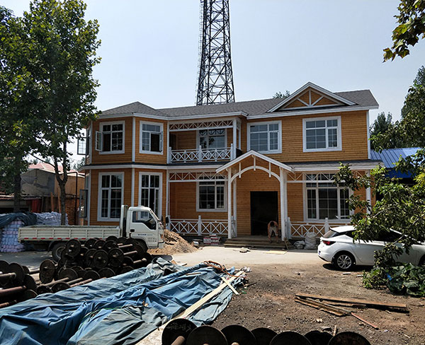 移动别墅：环保与居住的完美结合