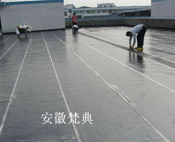 鋼結構屋面防水