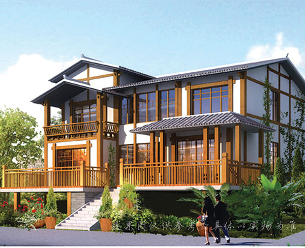 重钢徽派建筑
