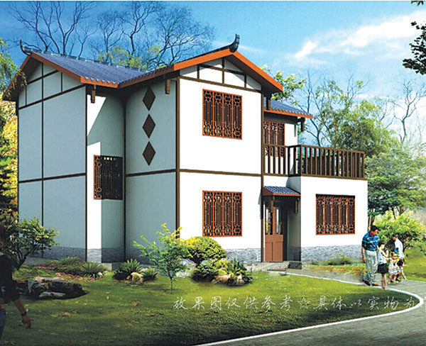 重钢徽派建筑