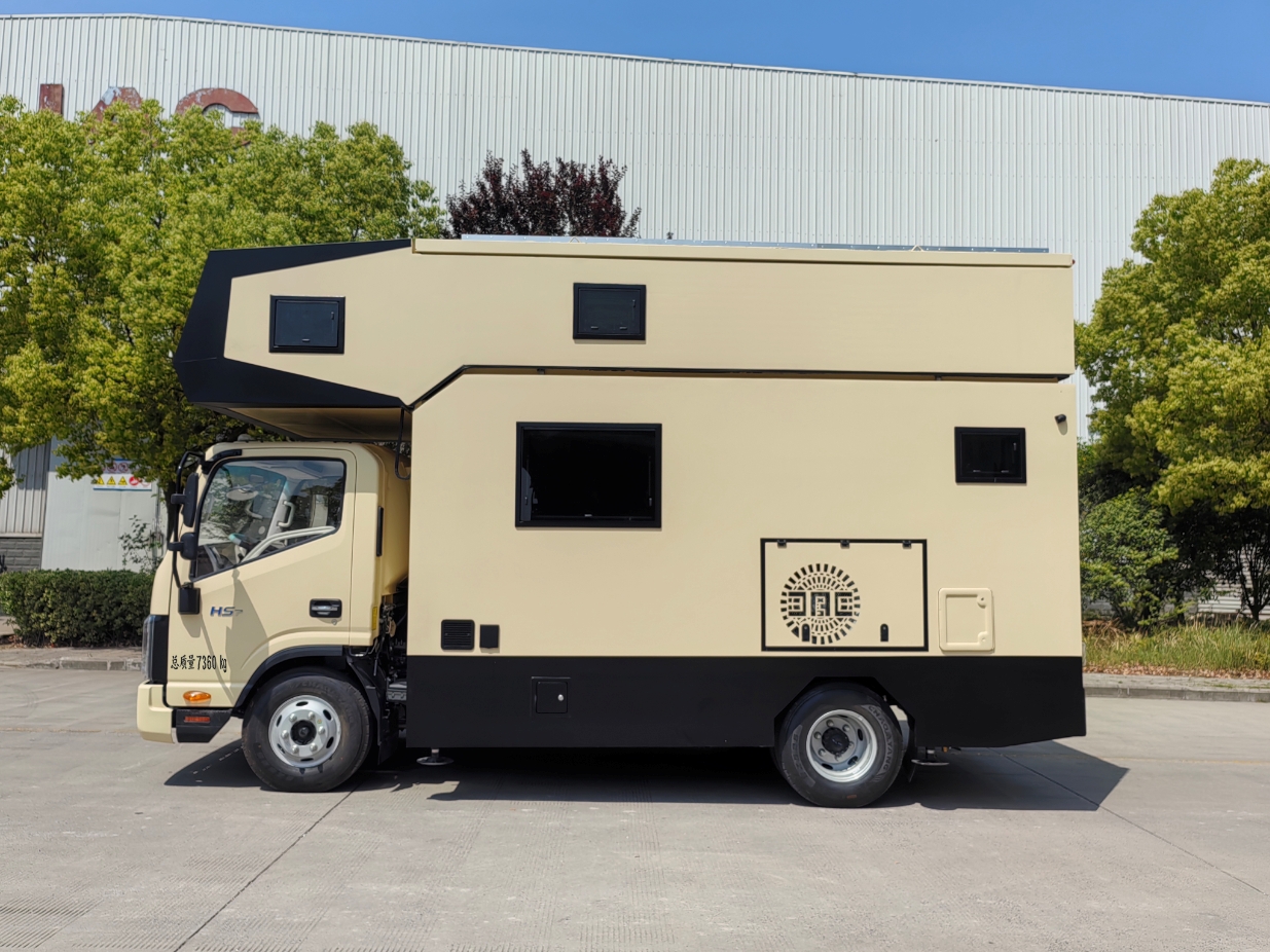 自由随行，房车开启无界旅行新体验