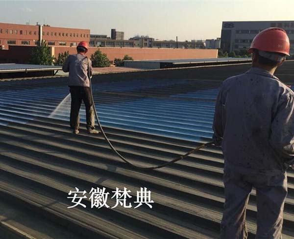 彩鋼瓦屋面翻新防水工程