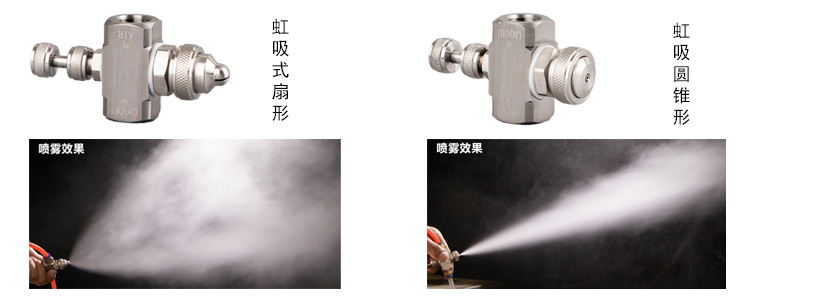 虹吸式空氣霧化噴嘴