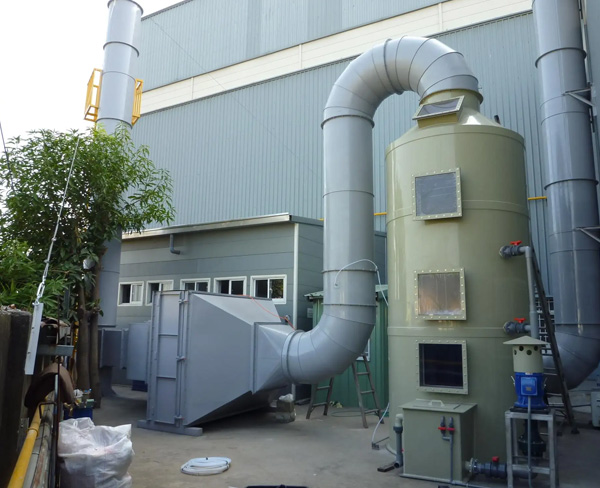 電廠脫硫除塵噴嘴