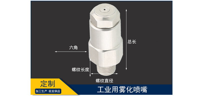 工業用霧化噴嘴