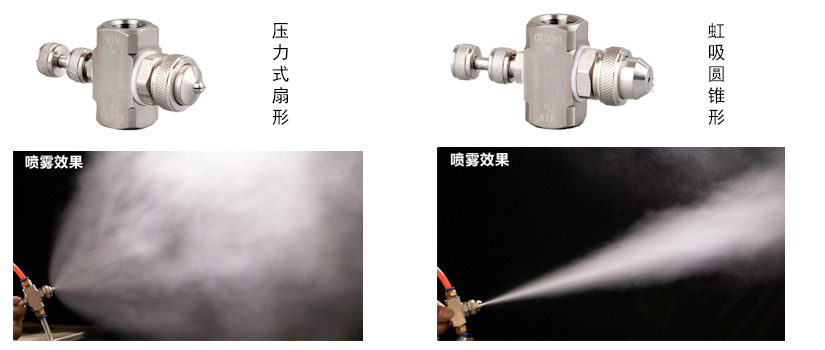 壓力式空氣霧化噴嘴