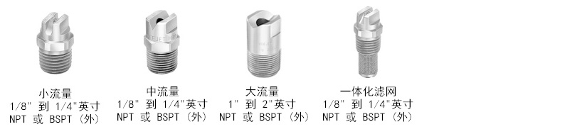 扇形噴嘴定制