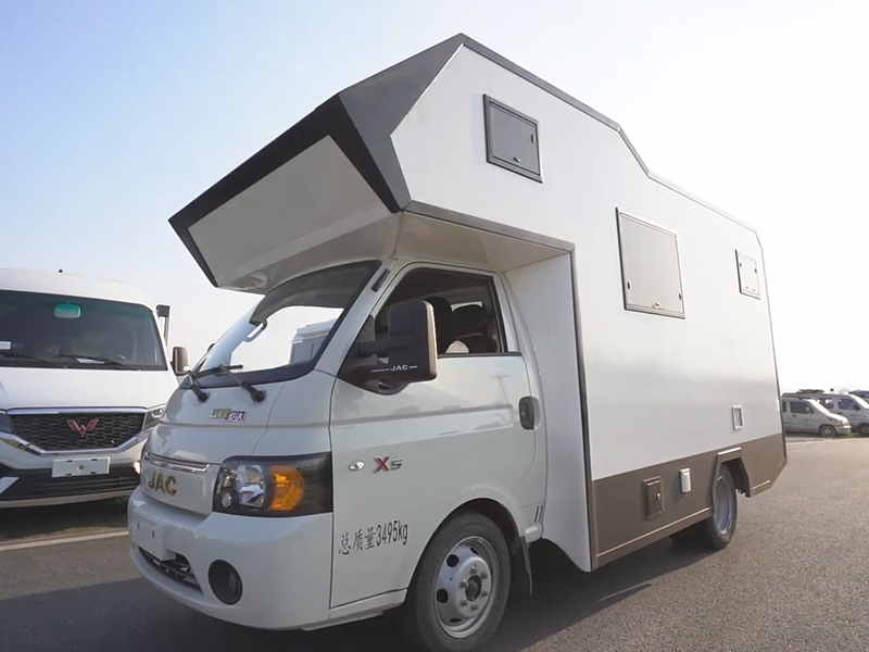 江淮愷達(dá)微卡房車(chē)